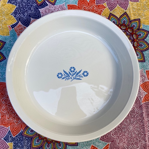 Vintage CorningWare Pie Plate 9” - Picture 2 of 5